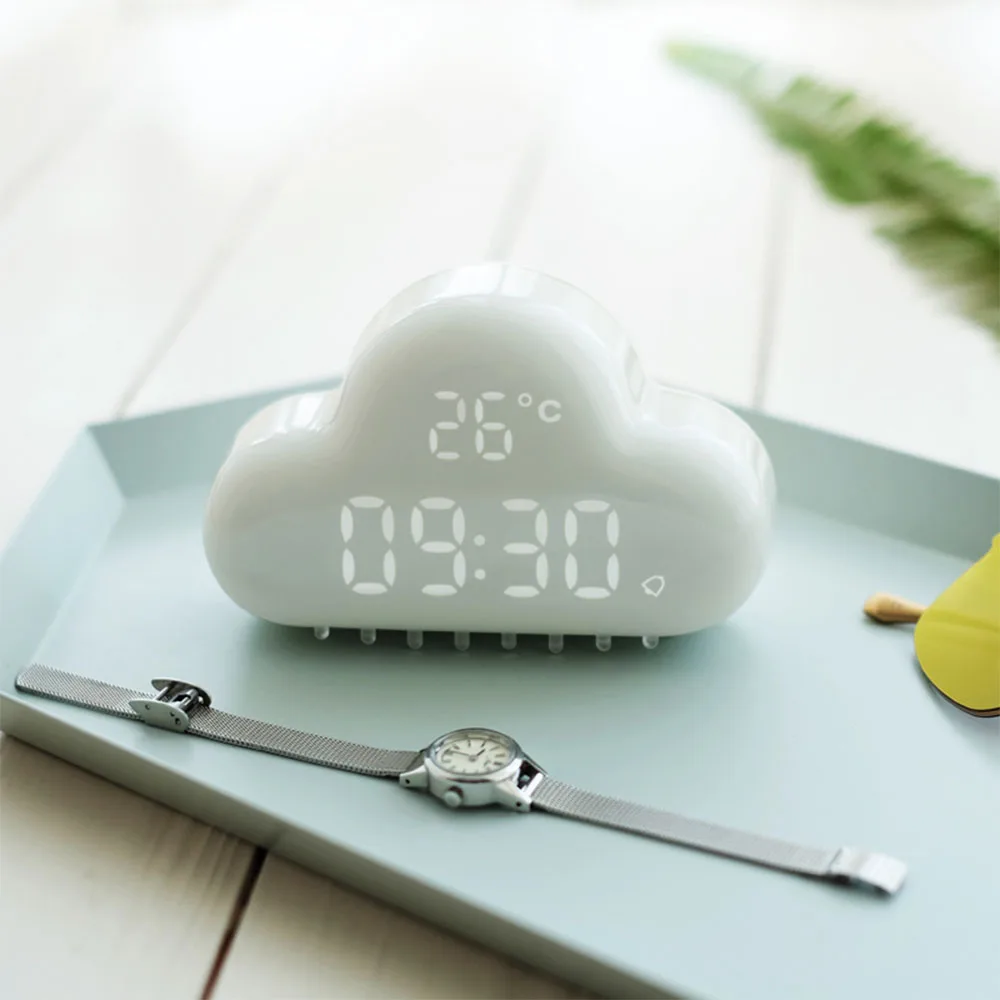Silent Luminous Electronic Clock Voice Control Smart Alarm Clock White Cloud Clock Magnet Adsorption Bell With Charge Line Cloud Clock Alarm Clockelectronic Clock Aliexpress Silent Luminous Electronic Clock Voice Control Smart Alarm Clock White Cloud Clock Magnet Adsorption Bell With Charge Line Cloud Clock Alarm Clockelectronic Clock Aliexpress
