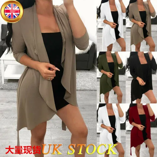 

1329 # Autumn And Winter New Style Lace-up Cardigan Jacket