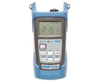 

Field Network Testing Optical Power Meter EXFO FPM-600 FTTx DWDM CWDM Testing