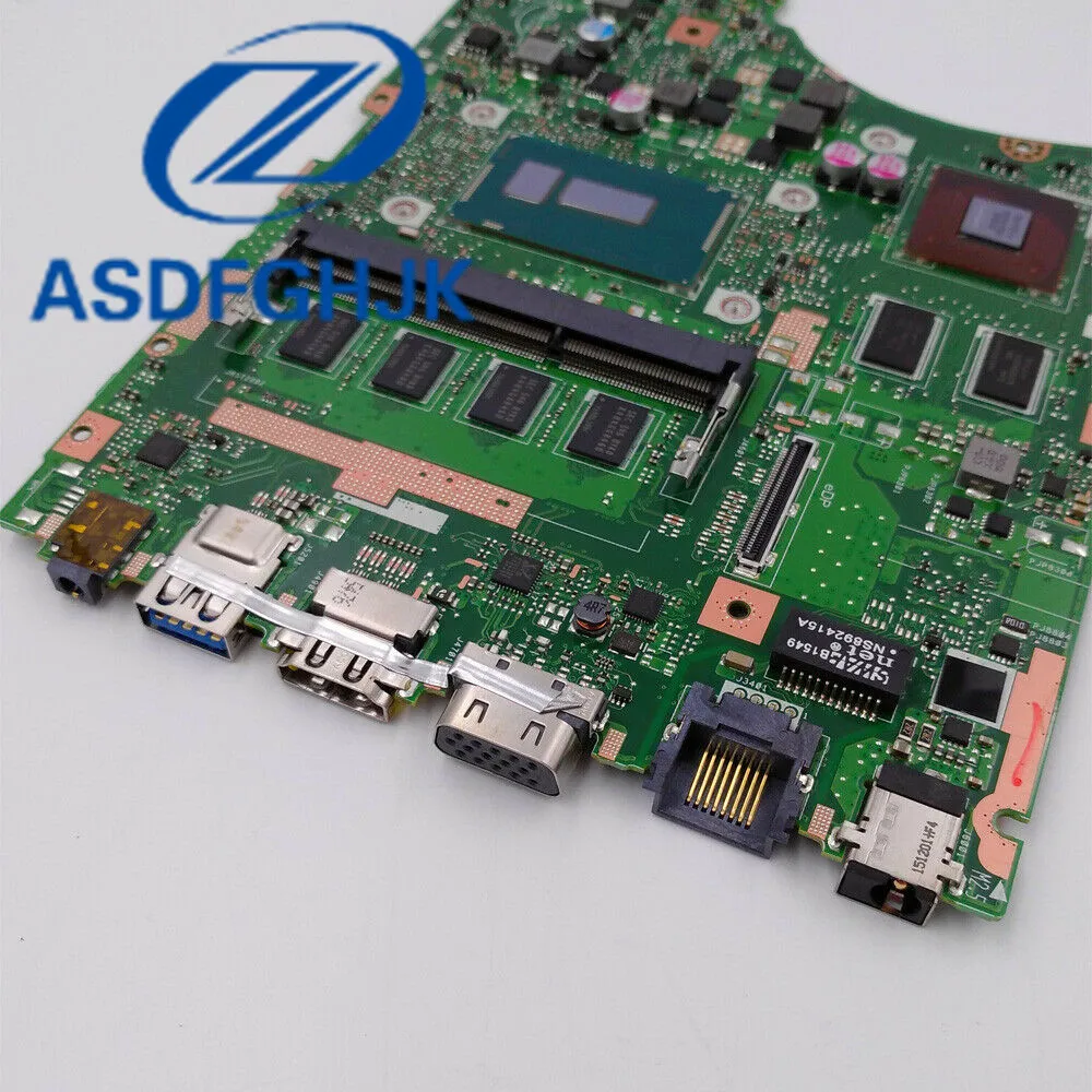  Laptop Motherboard For ASUS X455LJ W419L VM410L Motherboard i5-5200 CPU REV 2.1 GT820M GPU 100% tes