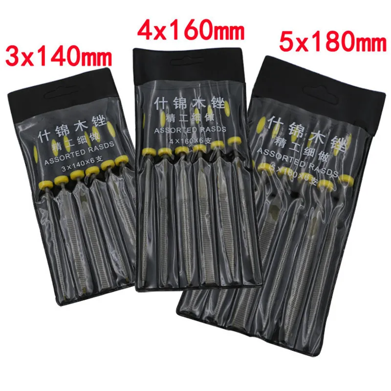 

Metal Rasp Needle Files Set Wood Carving Tools for Steel Filing Woodworking Hand Craft