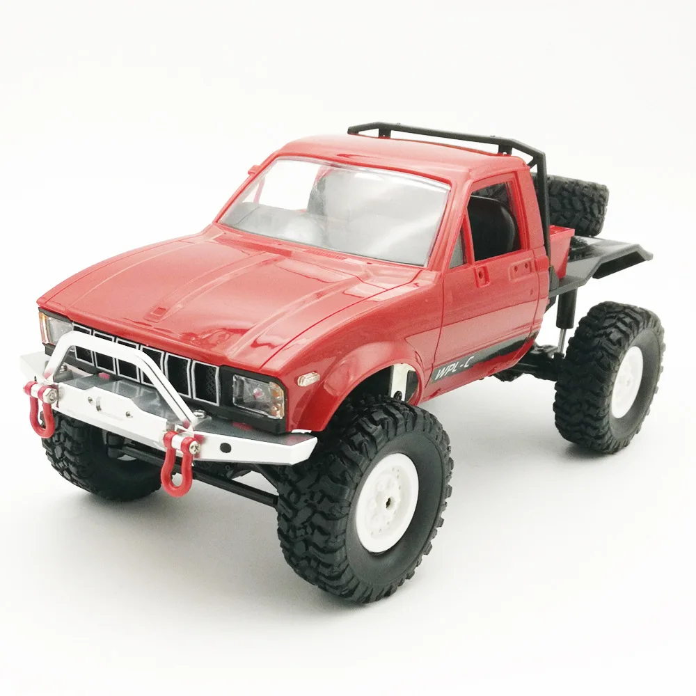 

Wanpy long C14 Semi-Card Only with Hook Hanging Metal Front Bumper Accessories Climbing DIY Conversion Upgrade Remote Control Ca