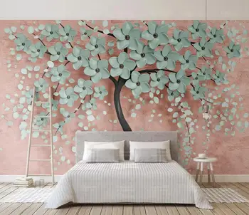 

[Self-Adhesive] 3D One Tree Flower 65203 Wall Paper mural Wall Print Decal Wall Murals