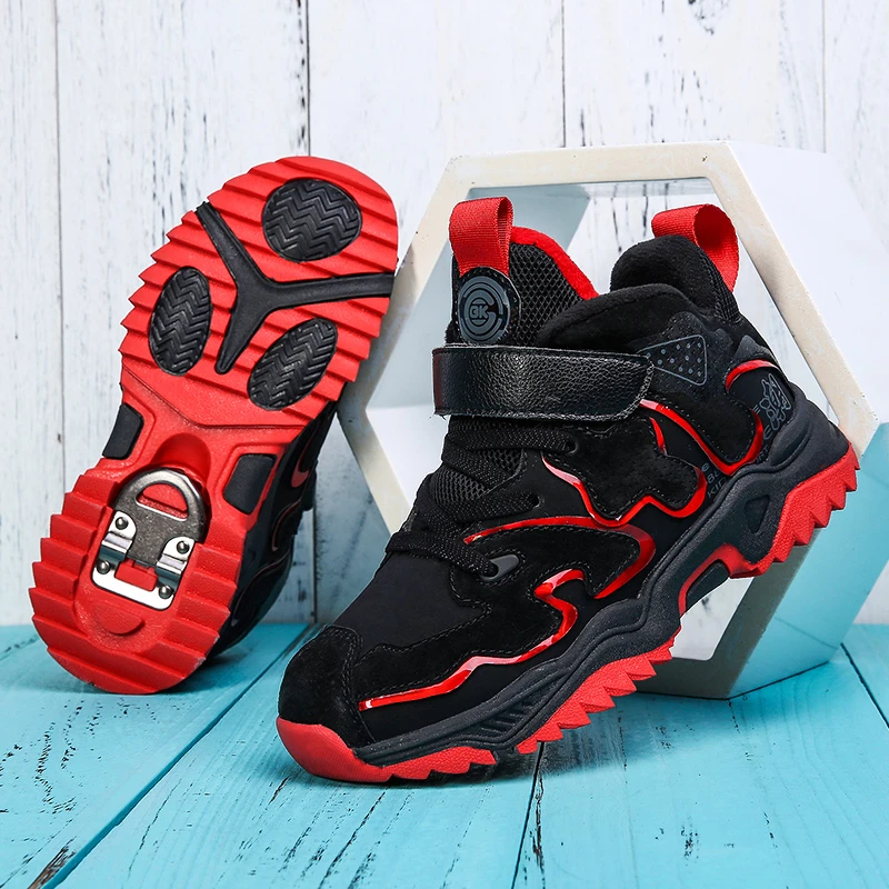 big kids hiking shoes