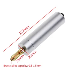 Mini perceuse à main électrique en aluminium pour moteur PCB Q84D, Mini perceuse à main électrique en aluminium cc 5V 