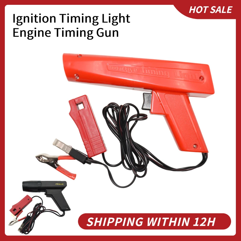 Ignition Timing Light Strobe Gun Detector For Car Motorcycle Petrol