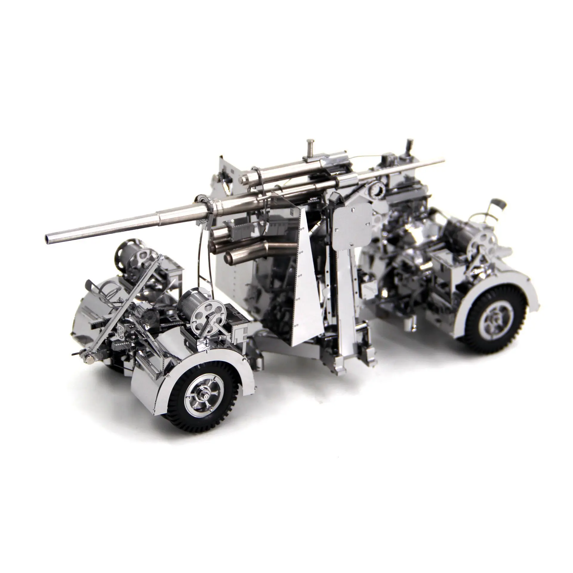 All-Metal DIY Glue-free Assembled Model 3D Jigsaw Puzzle 1: 35 Germany 88mm Gun Air Defense Anti-Tank Gun
