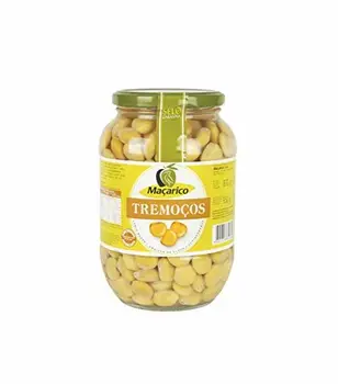 

Bocal de Lupins Macarico 550 g