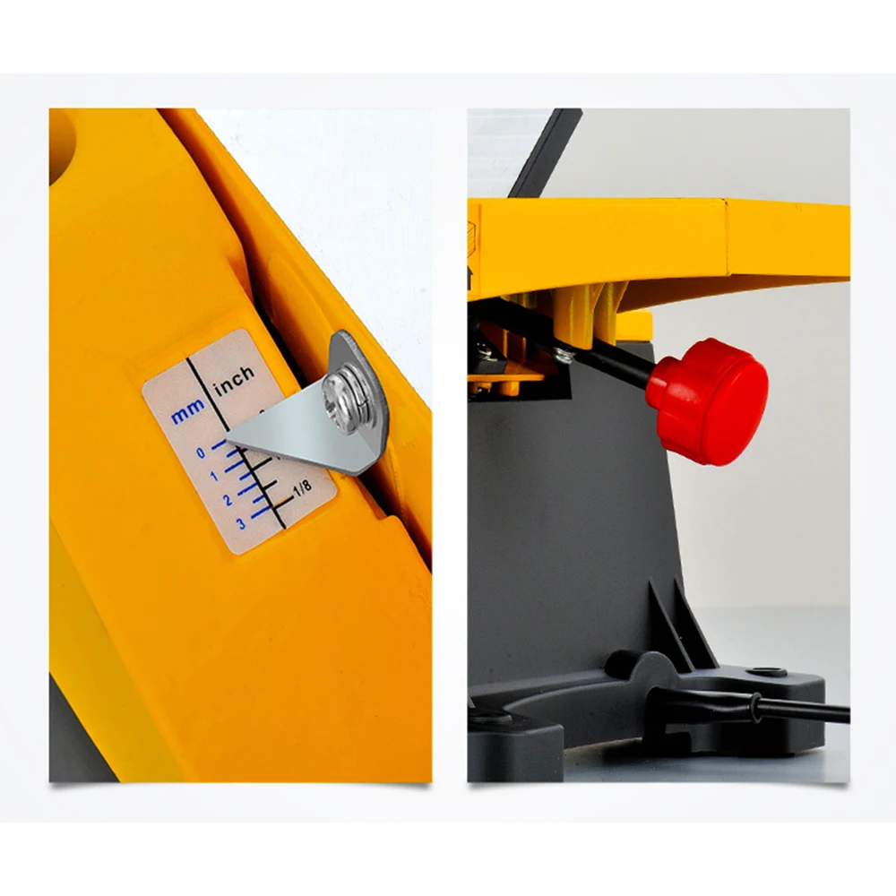 US $169.20 Multifunctional Woodworking Planer Tabletype Woodworking Planer Household Electric Tool Small Planer Table Planer