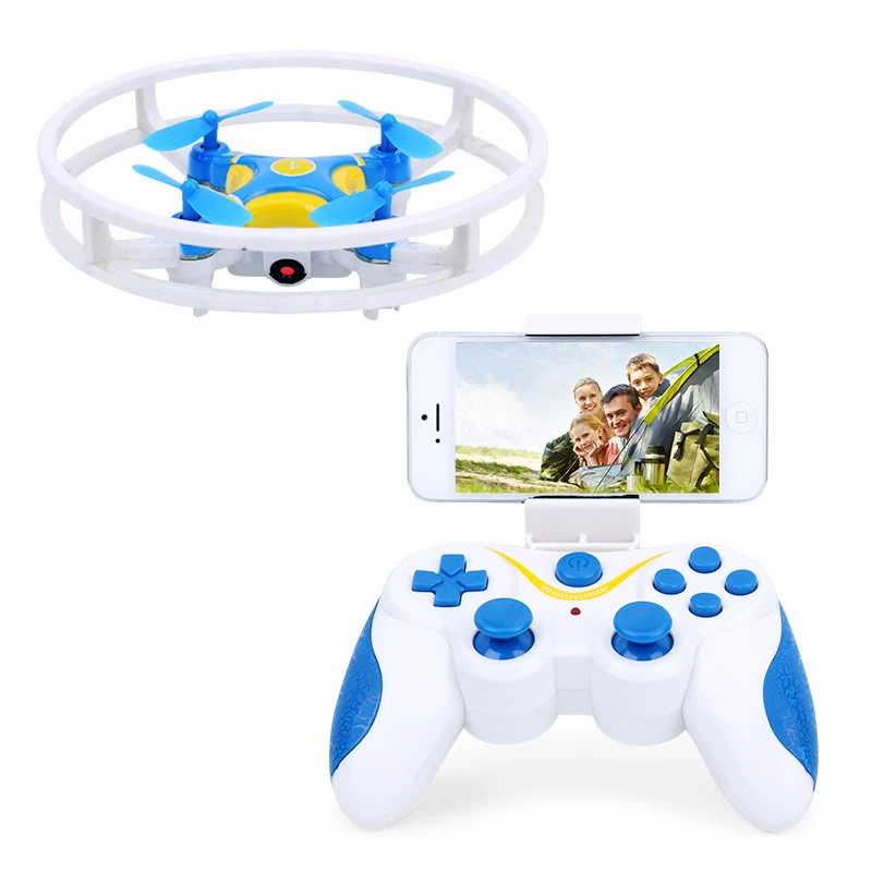 Новые Дешевые RC вертолеты 2,4 ГГц мини Дрон с камерой RC Квадрокоптер без камеры один ключ снять игрушки подарок для детей
