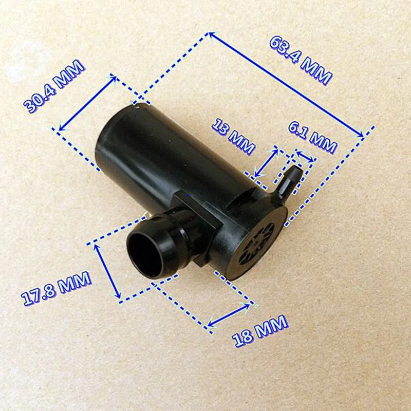JOHNSON DC 12V 3.7A мощная мойка высокого давления с большим потоком Компактный насос для