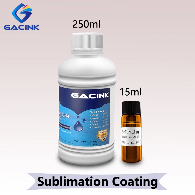 GACINK 250 мл специальная жидкость с сублимационным покрытием для предварительной