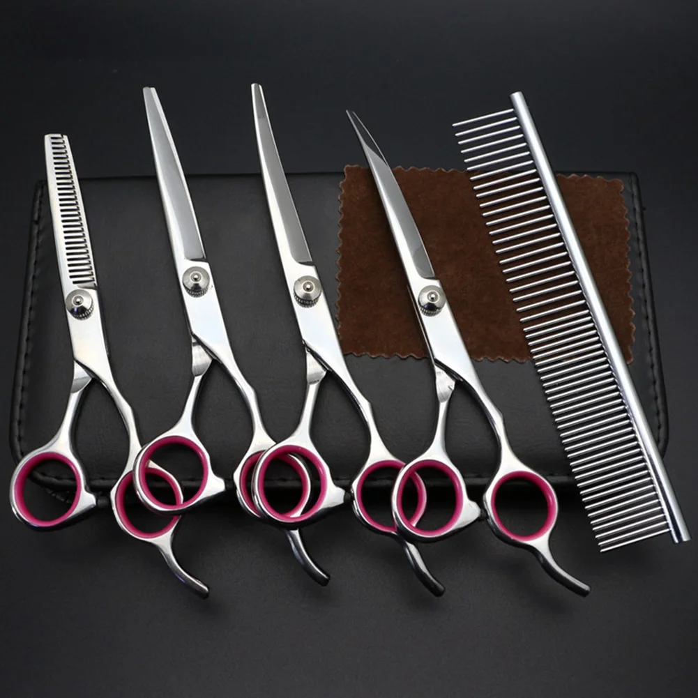 Set De Tijeras De Peluquería., Accesorios Para El Cabello - VisteModa