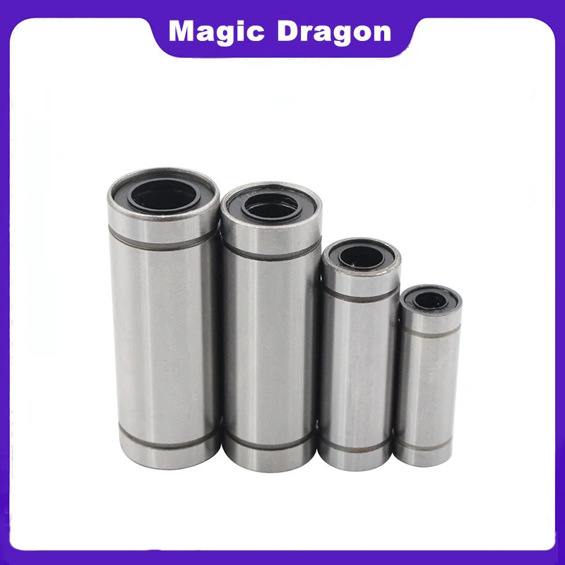 frete gratis de alta qualidade mais longo linear rolamento esferas bucha rolamentos lineares pecas cnc pecas impressora 04