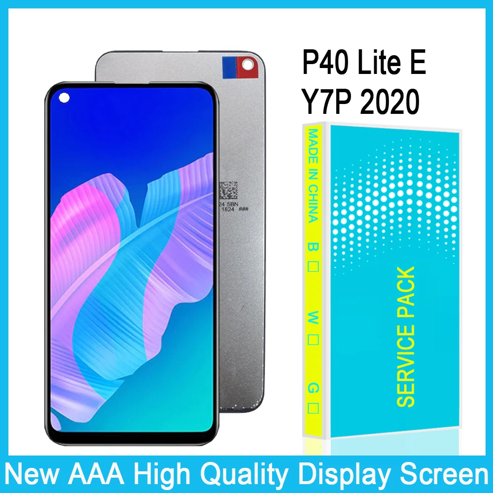 

6.39 inch Display Replacement For Huawei P40 Lite E LCD Touch Screen Digitizer For Huawei Y7P 2020 LCD Display