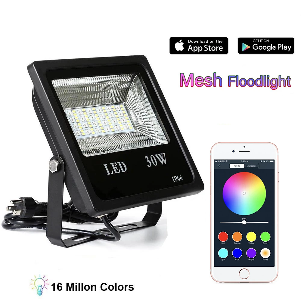 Bluetooth flood light Clearance