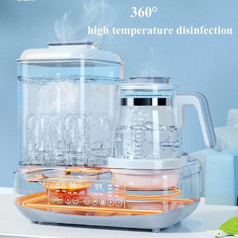 Multi-Function Milk Dispenser Baby Milk Powder Insulation Pot Warm Milk Disinfection Warm Milk Warmer Integrated Electric Kettle 3