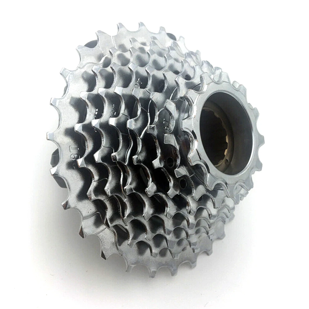 buy Bicycle Part Rotating Multi Speed Positioning Freewheel Screw Thread In Type 8 24 Speed Bike Freewheel Cog 12 28t Cassette Spare