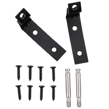 

Glove Box Lid Hinge Snapped Repair Fix Kit "Z" Brackets for Audi A4 S4 RS4 B6 B7 8E OE:8E2857131 8E2857035 8E0880802 8E2880324