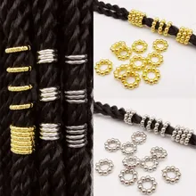 20 шт. акриловые различные стили коса для волос dread дредлок бусины кольца для детей женские аксессуары для волос