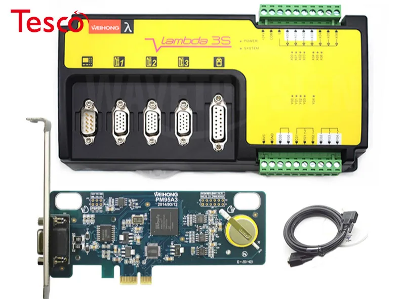 

3Axis Woodworking Machine Control Card PM95A-3S+Lambda3S for CNC Router Milling & Engraving Machine