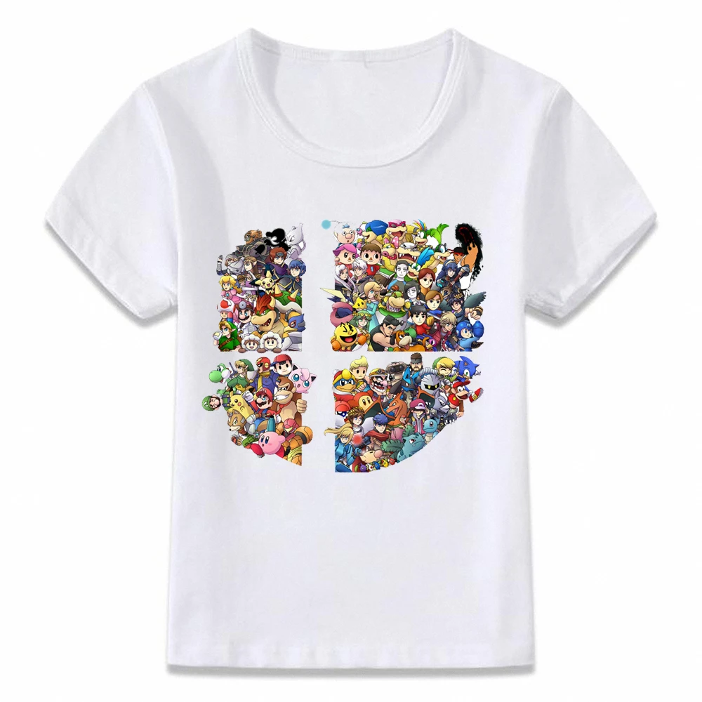 super smash bro shirt