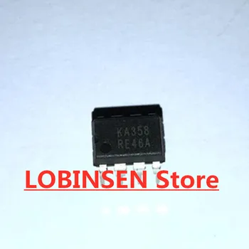 

NEW Free Shipping KA358A KA358 DIP-8 IN STOCK