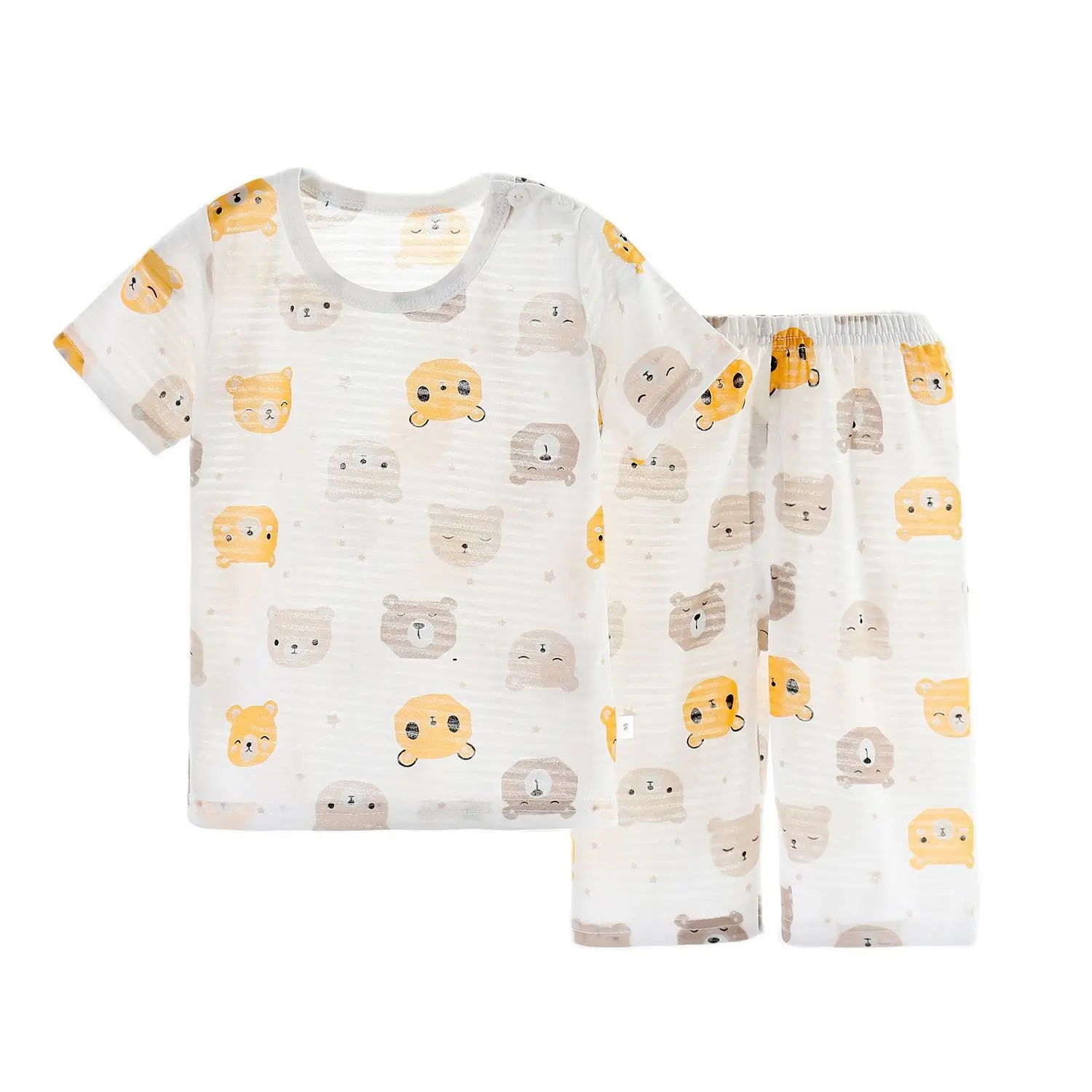 

2021 Summer Children's Short Sleeve T-shirts Cartoon Animals Printed Cotton T Shirt Baby Boys Girls Tee Tops Kids Clothing