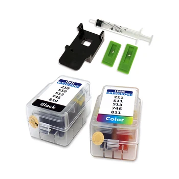 

Smart cartridge refill kit for canon PG510 CL511 510 511 XL ink cartridge IP2700 IP2780 IP2880 MP240 445 446 810 811 refill kit