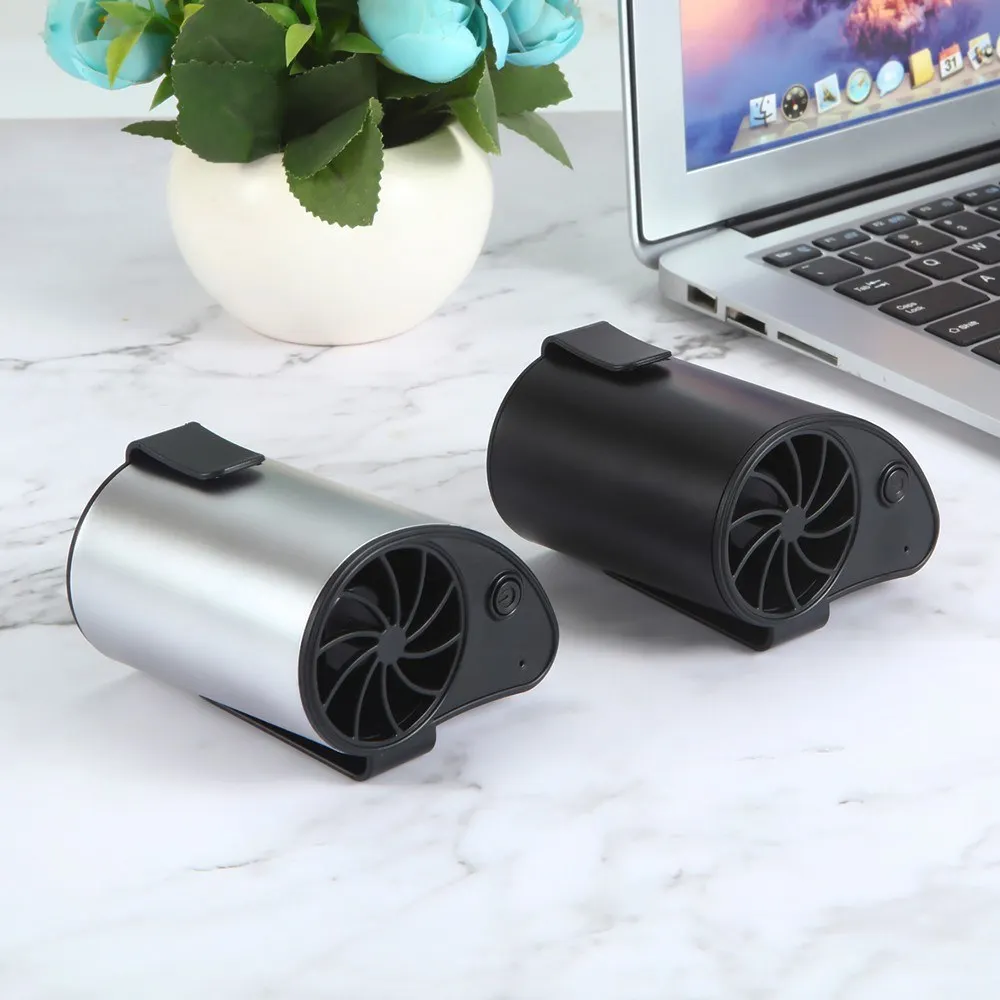 Поясной вентилятор мини портативный Перезаряжаемый USB с зажимом в талии вентилятор 3 скорости регулируемый вентилятор для пеших прогулок кемпинга