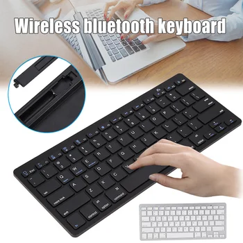 

Portable Wireless Bluetooth 3.0 keyboard for tablets Russian French German Spanish Korean Support iOS Windows Android