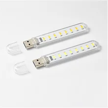Veilleuse USB pour la décoration de la maison, veilleuse d'extérieur, facile à transporter, DC5V, lampe mignonne pour PC et ordinateur portable