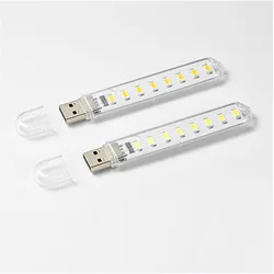 Veilleuse USB pour la décoration de la maison, veilleuse d'extérieur, facile à transporter, DC5V, lampe mignonne pour PC et ordinateur portable 