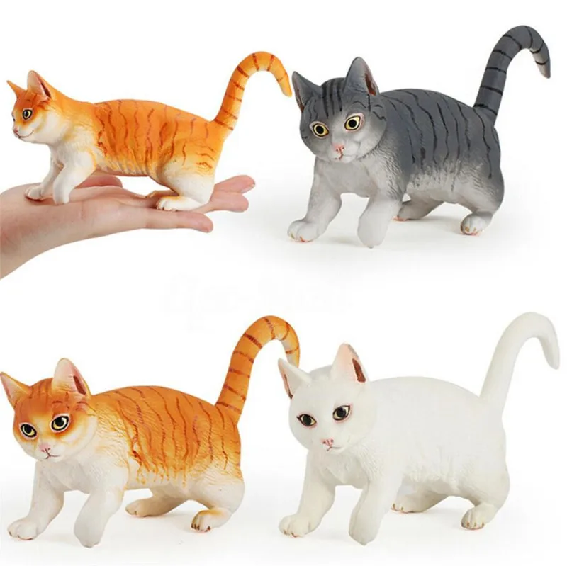 Новинка фигурки персидских кошек Декор Сказочная садовая кукла модель домашних