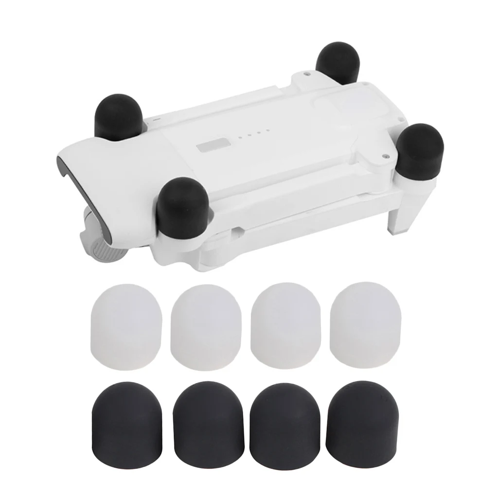 4Pcs/Set Motor Protective Cover Silicone Guard Cap Motor Protector Cover for FIMI X8 SE Drone Accessories
