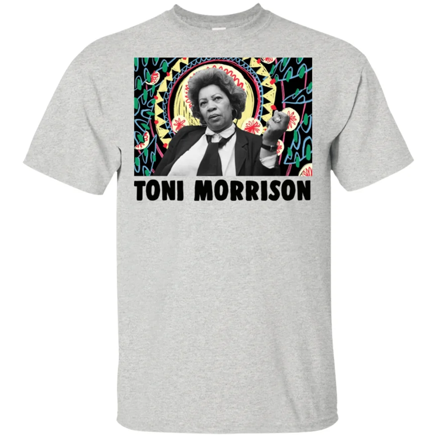 Винтажная Футболка Nobel Prize Toni Morrison 2019 Мужская и Женская белая футболка в стиле