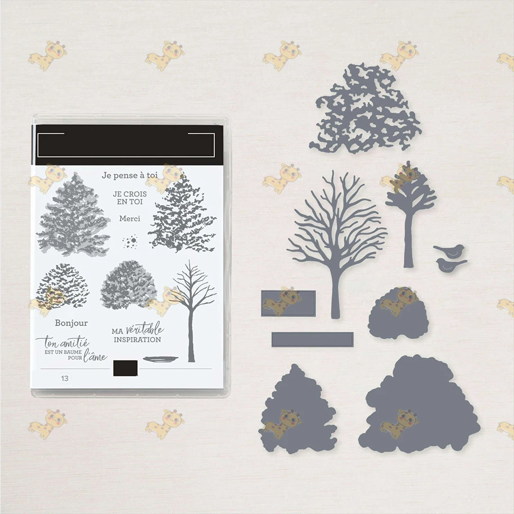 Beauty of Friendship Metal Cutting Dies and Stamps For Scrapbooking Embossing Mold DIY Paper Cards Crafts Cut | Дом и сад