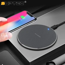 Беспроводное зарядное устройство для iPhone 11 pro XS Max X 8 Plus 10 Вт Qi быстрая Беспроводная зарядная панель для samsung Galaxy S10 S9 Plus Note 9 8