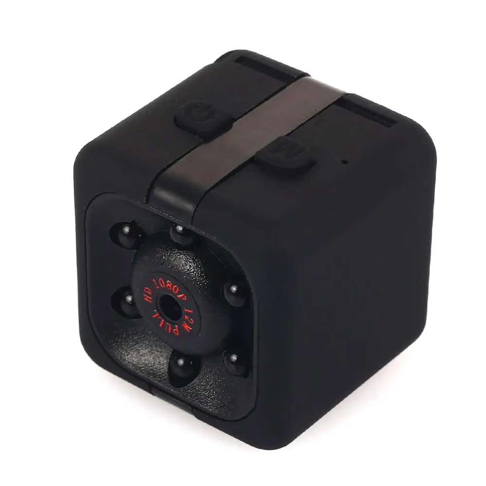 SQ11 мини камера видеокамера FULL HD 480P ночного видения Видео Диктофон водонепроницаемый корпус CMOS сенсорный регистратор видеокамера