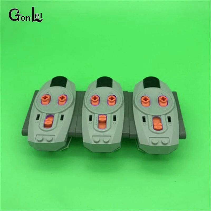 충전식 배터리 박스 8878 -1 54599 MOC 빌딩 블록, 자동차 모터 완구, 84599 64227 58122 58123B 부품 완구와 호환