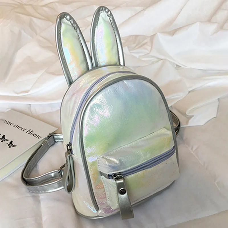 Детская упаковка Модный летний мини-рюкзак кроличьи уши для девочек
