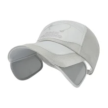 Уличная Беговая шапка солнцезащитная Кепка быстросохнущая дышащая сетчатая шапочка для гольфа