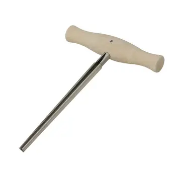 

Violin Peg Hole Reamer 1:30 Taper with Wood Handle for 3/4 4/4 Violins Luthier