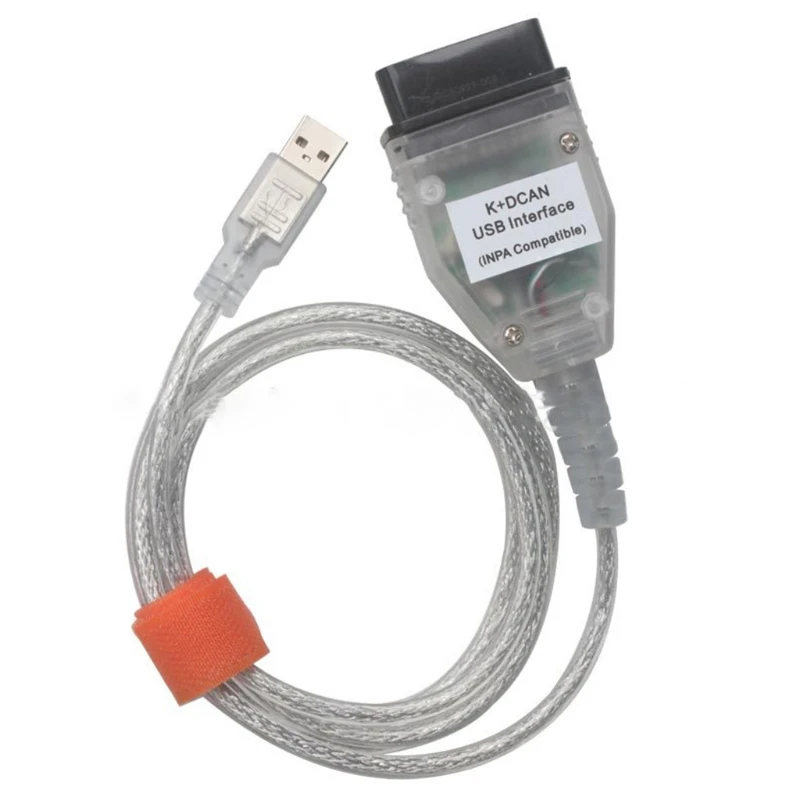 Совместим с BMW-E86 E84 E82 E83 E87 E70 E71 E81 E60 E85 K + DCAN USB интерфейс INPA OBD может диагностический
