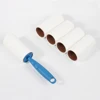 5pcs Sticky Paper Roller Super Sticky Clothes Lint Rolling Remover Sofa Curtain Fabric Pet Hair Dust Fuzz Removal Roller 3