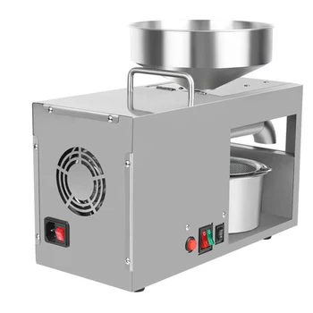 

New product oil press oil residue separation type hot and cold oil press automatic peanut sesame oil press