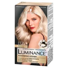 Осветлитель Luminance, ультра платиновый, тон L12, 165 мл