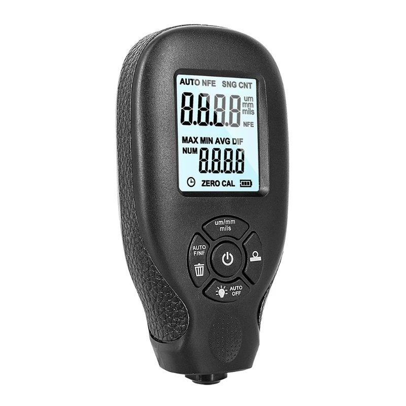 Width Measuring Instruments Tools Paint Coating Thickness Gauge Digital