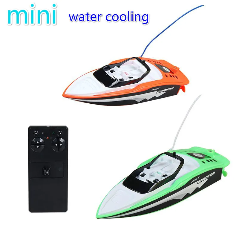 

RC Motor Boat Remote Control Waterproof High Speed 2.4GHz 4 Channels Mini Rechargable Electric Workbale on The Water Sport Toys
