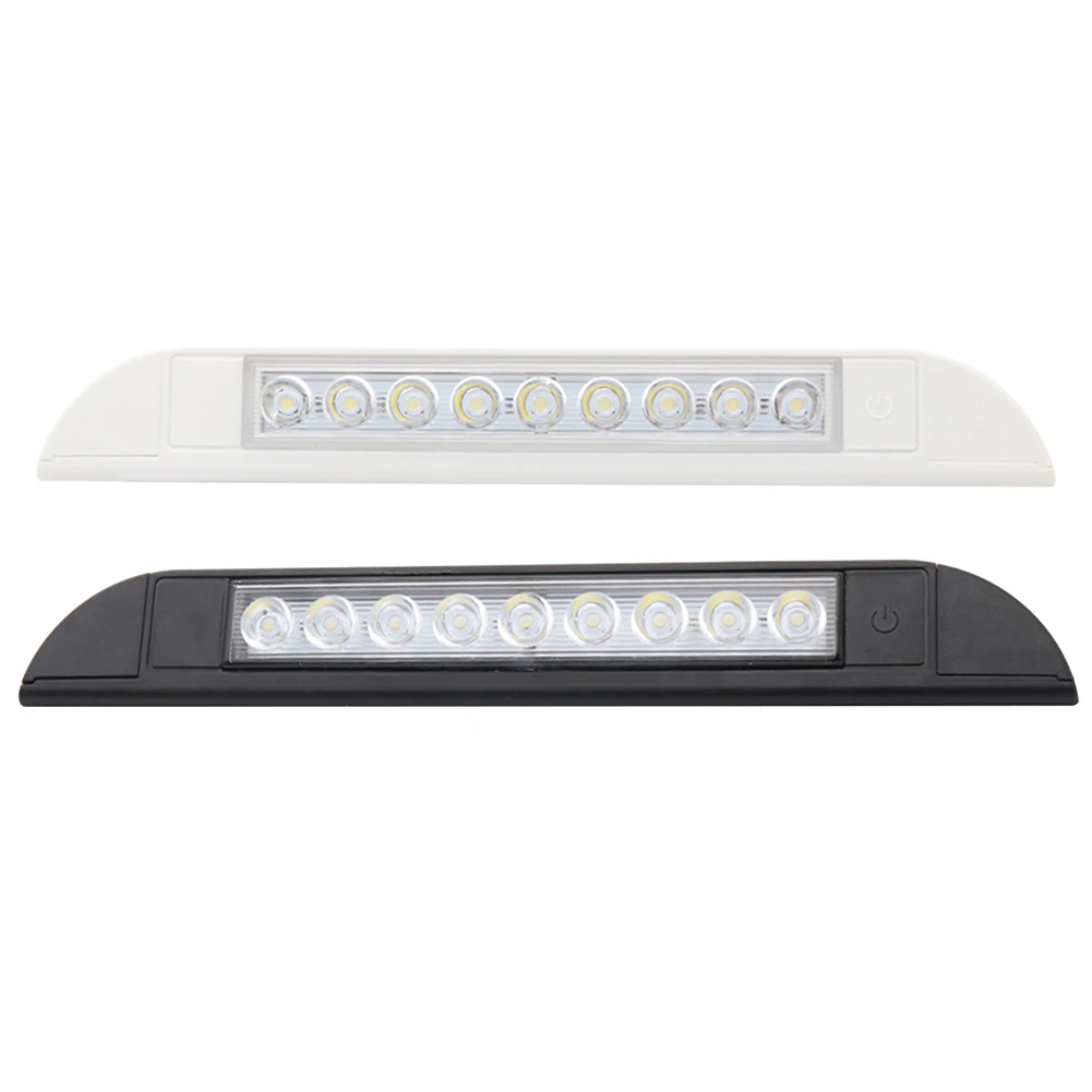 LED RV Yacht Indoor Ceiling Light 12-28V IP67 Waterproof Motorhome Camper Caravan Exterior Bar Touch Switch Awning Lamp | Автомобили и